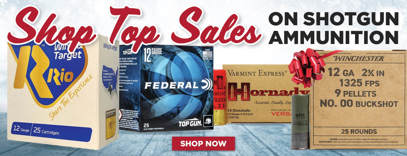 Top Sales on Shotgun Ammo